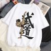 baki t shirts men graphic anime designer tshirt male designer clothing - Baki Merch