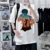 baki top men comic t shirts male manga y2k graphic clothes - Baki Merch