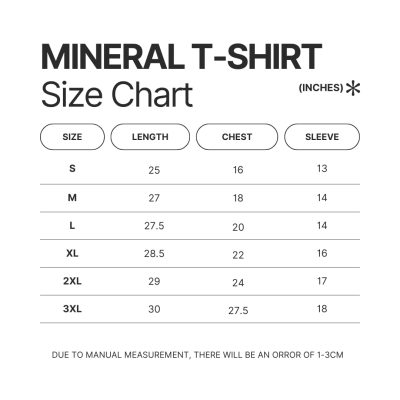 Mineral Wash t shirt - Baki Merch