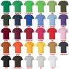 t shirt color chart - Baki Merch