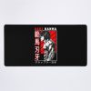 Baki Hanma The Grappler Logo For Otaku, Gym And Fitness For Training In All Products Mouse Pad Official Cow Anime Merch