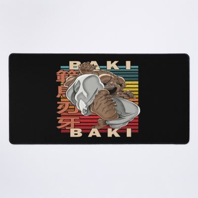 Doppo Orochi Baki The Grappler Design Mouse Pad Official Cow Anime Merch