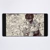 Baki Hanma The Grappler Depressed Poster Manga For Otaku, Gym And Fitness For Training In All Products Mouse Pad Official Cow Anime Merch