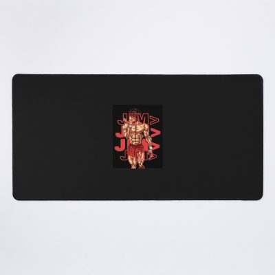 Baki Jim Design Mouse Pad Official Cow Anime Merch