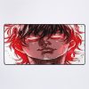 Baki Hanma The Grappler Design Logo For Otaku, Gym And Fitness… Training Mouse Pad Official Cow Anime Merch