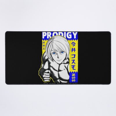 Kengan Ashura Mouse Pad Official Cow Anime Merch