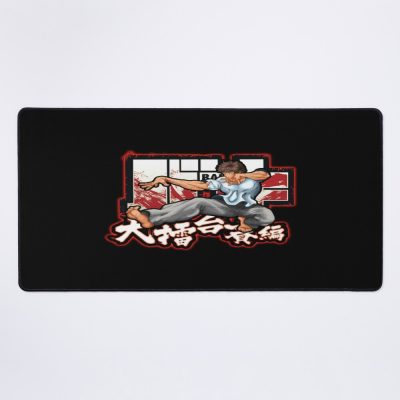 Baki Hanma Mouse Pad Official Cow Anime Merch