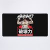 Hanayama'S Yakuza Street Fighting Mouse Pad Official Cow Anime Merch