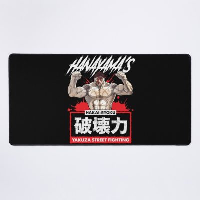 Hanayama'S Yakuza Street Fighting Mouse Pad Official Cow Anime Merch