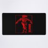 Yujiro Hanma Logo For Otaku, Gym And Fitness For Training Mouse Pad Official Cow Anime Merch