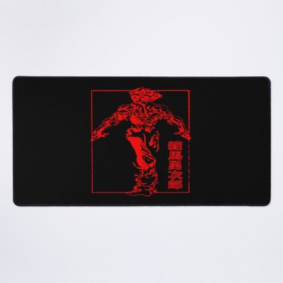 Yujiro Hanma Logo For Otaku, Gym And Fitness For Training Mouse Pad Official Cow Anime Merch