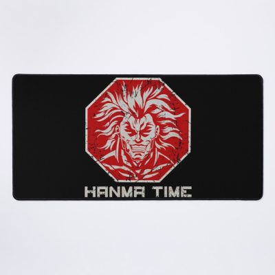 Baki Stop Hanma Time Mouse Pad Official Cow Anime Merch