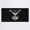 Baki The Grappler - Yujiro Hanma’S Gym Mouse Pad Official Cow Anime Merch