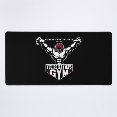 Baki The Grappler - Yujiro Hanma’S Gym Mouse Pad Official Cow Anime Merch