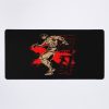 Baki Hanma The Grappler Logo For Otaku, Gym And Fitness For Training In All Products Mouse Pad Official Cow Anime Merch