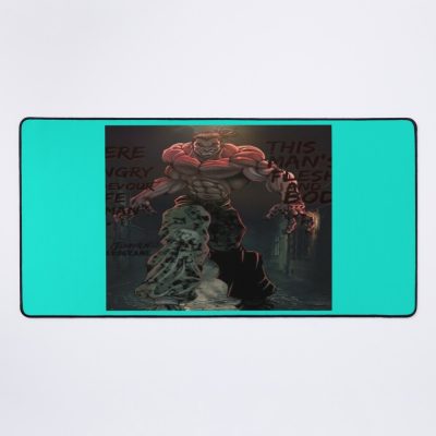 Baki Hanma Pose Mouse Pad Official Cow Anime Merch