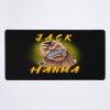 Jack Hanma Son Of Ogre Design Logo For Otaku, Gym, Fitness… Training Mouse Pad Official Cow Anime Merch