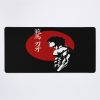 Baki Hanma The Grappler Logo For Otaku, Gym And Fitness For Training In All Products Mouse Pad Official Cow Anime Merch