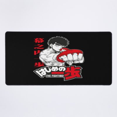 Hajime No Ippo Fanart Mouse Pad Official Cow Anime Merch