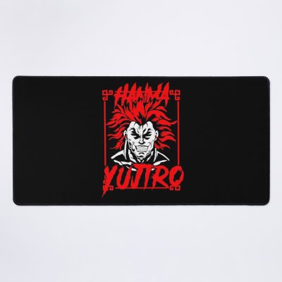 Yujiro Hanma The Grappler Logo For Otaku, Gym And Fitness For Training Mouse Pad Official Cow Anime Merch