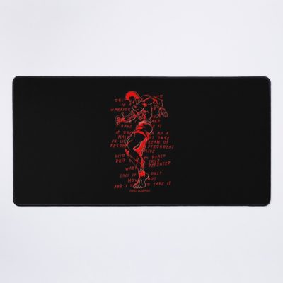 Baki Hanma The Grappler Logo Design For Otaku, Gym And Fitness For Training In All Products Mouse Pad Official Cow Anime Merch