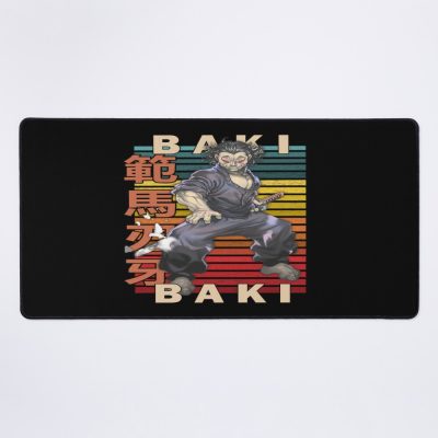 Musashi Miyamoto Baki The Grappler Design Mouse Pad Official Cow Anime Merch