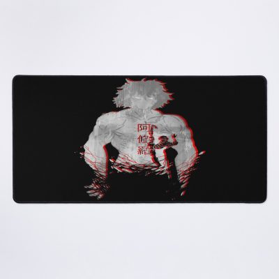 Ashura Vs The Grappler Mouse Pad - Baki Merch