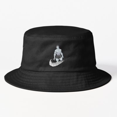 Best Seller Baki Hanma The Grappler Logo For Otaku Bucket Hat - Baki Merch